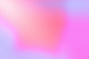 Soyut pastel arkaplan. Gradyan desen. Pembe mor turuncu. Sert bir doku. Gürültü tahılı. Banner tasarım elemanı. Web başlığı poster duvar kağıdı illüstrasyonu. 
