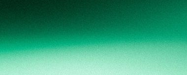 Koyu yeşil renkle beyazın karışımı. Grunge dokusu, gürültü tanecikleri. Banner tasarım ögesi, poster, kartpostal, kitap kapağı, ürün arkaplanı illüstrasyonu.