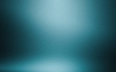 Soyut arkaplan mavi eğimli desen koyu kenar kaba doku gürültü tahılı