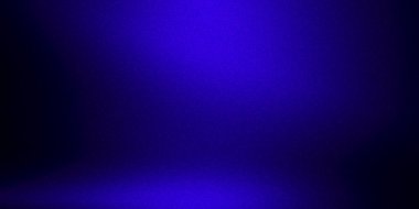 Soyut koyu mavi arkaplan kaba doku gürültü tahıl çizimi kapak elementi tasarımı