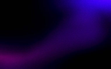 Soyut arkaplan gradyanı mor neon parıltısı koyu kenar kaba doku tahıl grunge illüstrasyon tasarım başlık başlığı