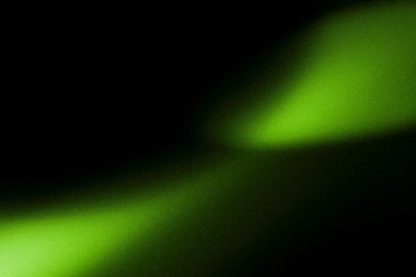 Soyut arkaplan yeşil eğimli aurora kuyruk ışığı deseni grunge kaba doku gürültü tahıl illüstrasyon başlık kapak tasarım ürün fon elementi