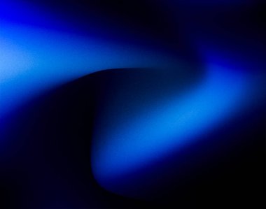 3D Gizemli Mavi Beyaz Gradyan Karanlık Arkaplan, Sert Doku Gürültüsü Tanesi, Ürün Tasarım Çizimi, Başlık Elemanı, Modern Teknoloji