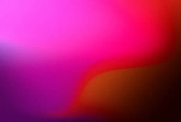 Dinamik koyu pembe turuncu gradyan kaplama tasarımı arka plan, eğri şekli, soyut arkaplan şablonu, kaba doku, gürültü tahılı, ürün fon elementleri.