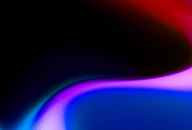 Gradyan arkaplan mavi mor siyah siyah eğri grunge desen grunge gürültü tahıl çizim şablon ürün kapak kapak başlık element soyut desen