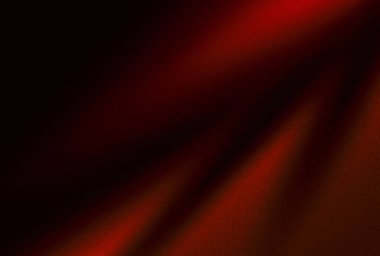 Kırmızı ve siyah dalga şekillerinin soyut koyu çizimi, kaba doku, gürültü tanecikleri, ürün arkaplan tasarım elementleri, örtülü başlık.