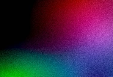 Gradyan illüstrasyon yeşil pembe kırmızı soyut arka plan kaba doku gürültü tahıl tasarım unsuru duvar kağıdı başlık kapağı