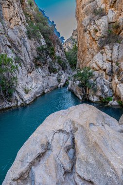 Algar Springs, İspanya 'da Altea ve Benidorm yakınlarında berrak suları olan bir nehir.