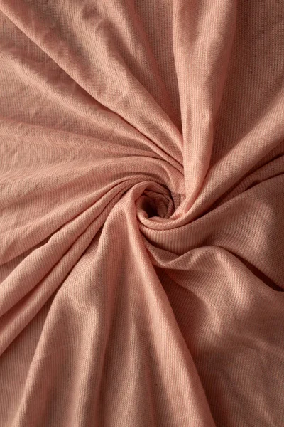 Closeup Fabric Texture Dry Pink Color Photo Background Full Frame — Stock Photo, Image