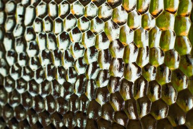  Pencere camının dokusunun ayrıntıları.