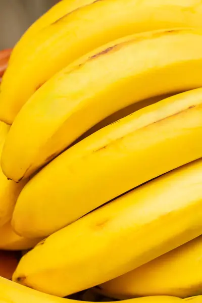 Деталь Букет Стиглих Бананів — стокове фото