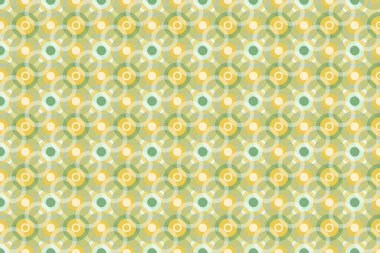 Dairesel şekilli ve rengarenk baskı için tasarlandı. Geometrik şekilli yazdır.