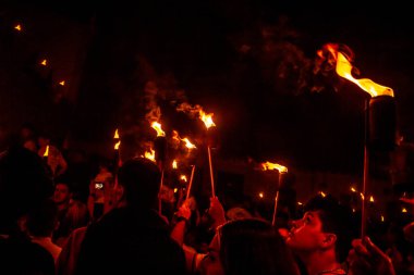 Fogaru Geçit Töreni 'nin ayrıntıları, Gois şehrinde gerçekleşen dini bir festival..