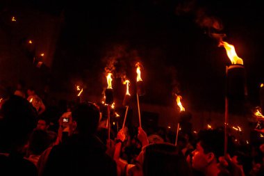 Fogaru Geçit Töreni 'nin ayrıntıları, Gois şehrinde gerçekleşen dini bir festival..