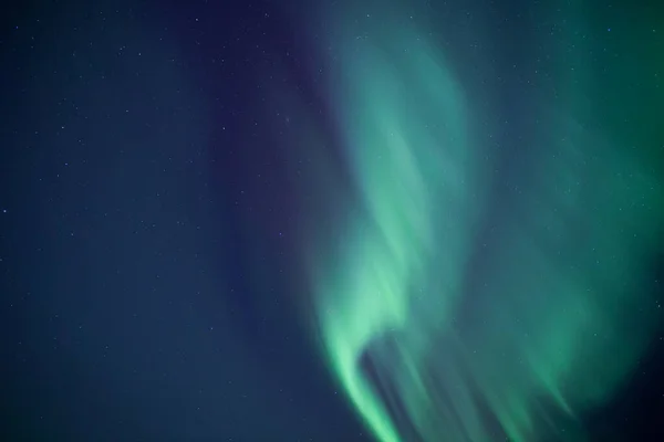 Aurora Borealis Landscapes Iceland — 图库照片