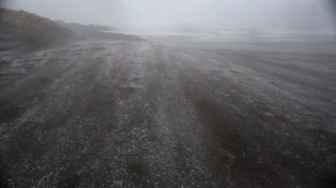 Kuzey Kutbu adası İzlanda 'dan kış manzaraları