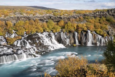 Güzel İzlanda 'dan doğa manzaraları