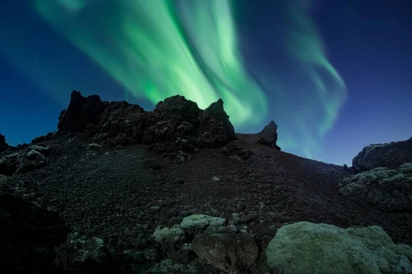 Příroda Krajiny Krásného Islandu — Stock fotografie