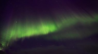 Güzel İzlanda 'dan Aurora Borealis