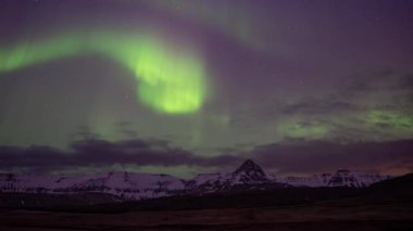 Güzel İzlanda 'dan Aurora Borealis