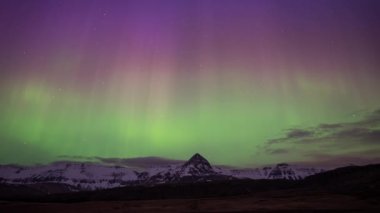 Güzel İzlanda 'dan Aurora Borealis