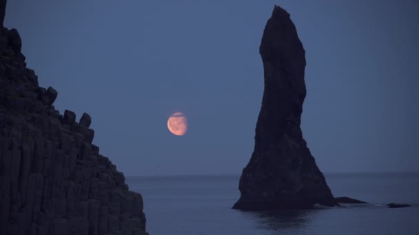 Malownicze Krajobrazy Pięknej Islandii — Wideo stockowe