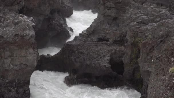 Gyönyörű Izlandi Izlandon — Stock videók