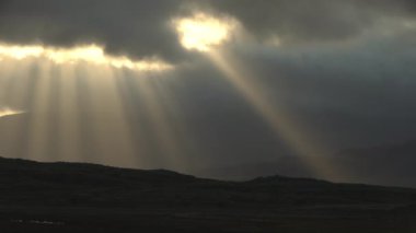 İzlanda 'nın güzel adasından manzara manzaraları