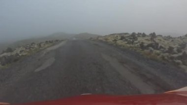 İzlanda 'nın güzel adasından manzara manzaraları