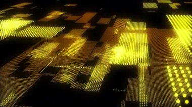 Soyut arkaplan teknolojisi konsepti canlandırması