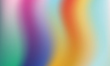 Renk olarak soyut gradyan vektör arkaplanı