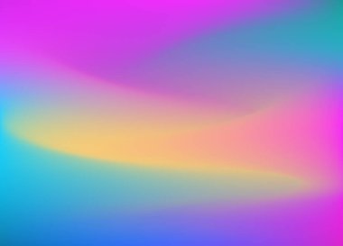 Renk olarak soyut gradyan vektör arkaplanı