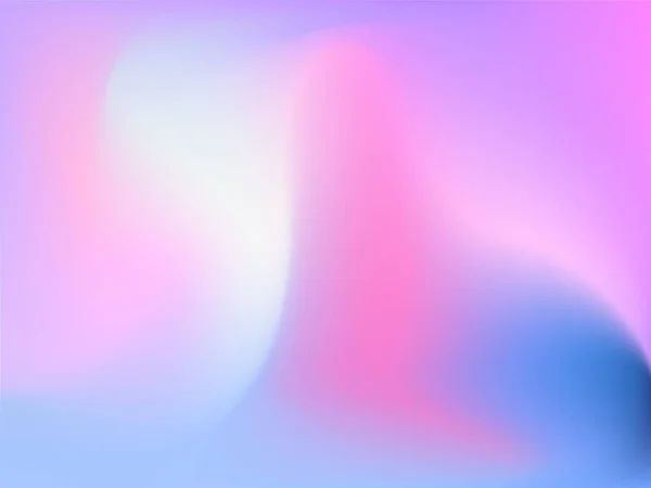 Trendy Pastell Digitales Design Von Abstrakten Wellenförmigen Flüssigen Hintergrund Pastellfarben — Stockvektor