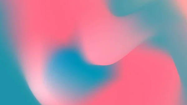 Abstrakt Fließenden Flüssigen Hintergrund Mischen Verschiedener Farben Und Formen Einfach — Stockvektor