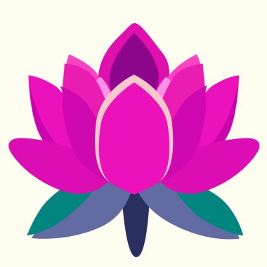 Çiçek kavramı arkaplan illüstrasyonu