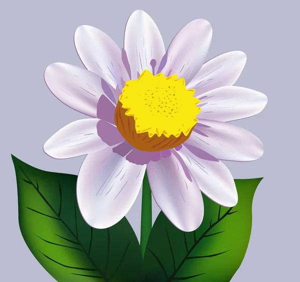 Ilustrasi Latar Belakang Konsep Floral - Stok Vektor