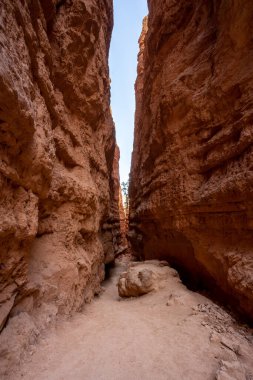 Soluk Mavi V Bryce Kanyonu 'ndaki Wall Street' te Gökyüzünü Yapıyor