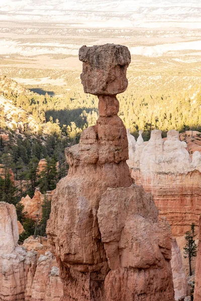 Thors Hammer Rock Formation in Bryce Canyon National Park