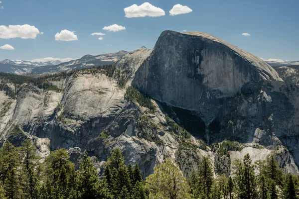 Sheer Cliffs Below Half Dome in Yosemite National Park