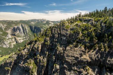 Kings Canyon Ulusal Parkı 'nda Çadır Kuruldu