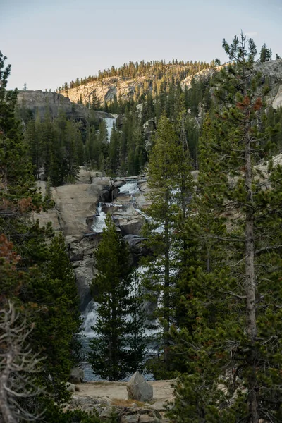 Tält Som Inrättats Backcountry Kings Canyon National Park — Stockfoto