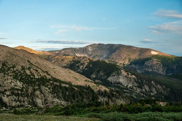 Mami Cordillera Sobre Montaña Rocosa Desierto Stormy Peaks Sur — Foto de Stock