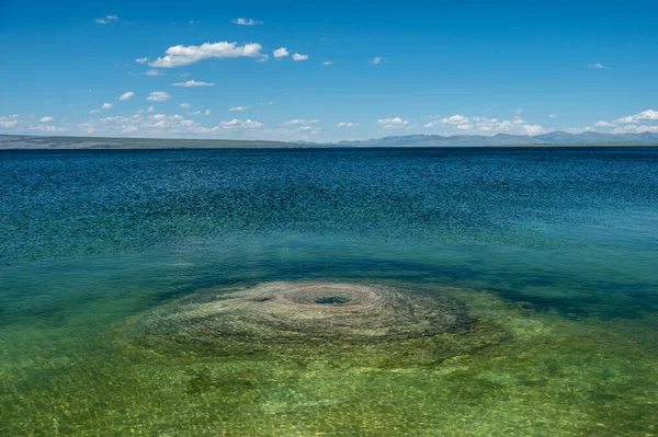 stock image Fishing Cone Just Below Water