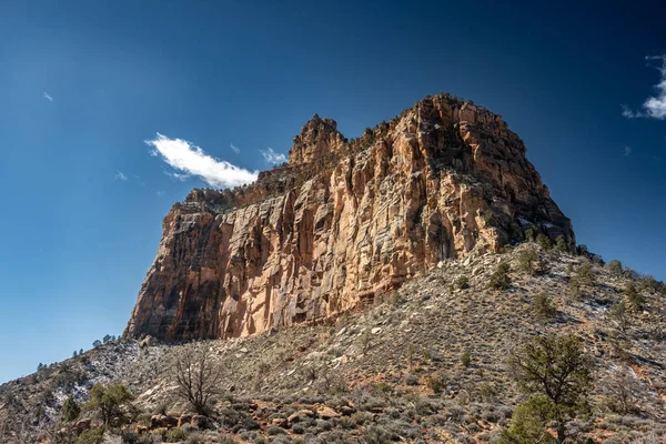 Olhando Para Cima Ponto Yuma Trilha Boucher Grand Canyon — Fotografia de Stock