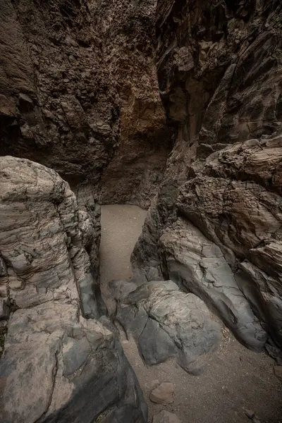 Entrance To The Large Room At The End of Upper Burrom Mesa Pouroff in Big Bend