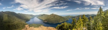 Fırtına Kralı Zirvesi 'nden Manzara Panoraması