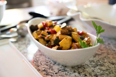 Gourmet Pikniğinde Kabak Salatası