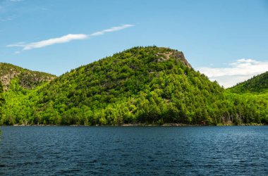 Ürdün Gölü 'nün karşısındaki Acadia Ulusal Parkı' nda