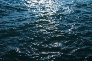 Mavi deniz suyu arka plan dokusu