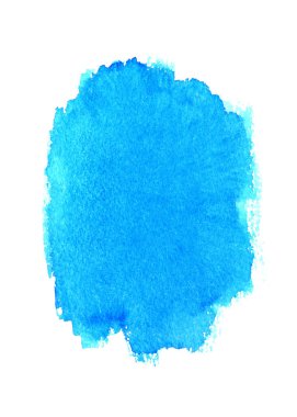 kırpma yolu ile beyaz arkaplanda renk darbelerinin kapatılması